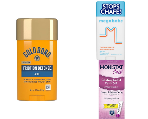 Anti Chafe I'd Recommend if I Like You cover photo collage