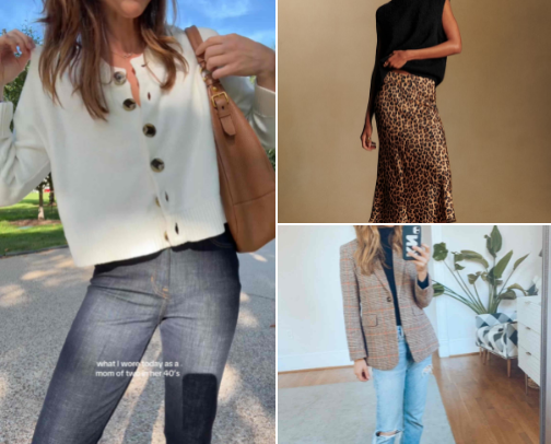 Fall Outfits I’m Actually Wearing cover photo collage