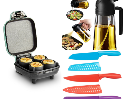 Kitchen essentials! cover photo collage