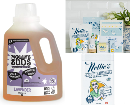 Clean yet Effective Laundry Essentials cover photo collage