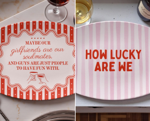 Galentine's 💖 cover photo collage