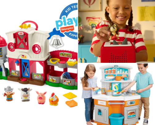 Toys 0-3 cover photo collage