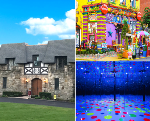 Unique Pittsburgh cover photo collage