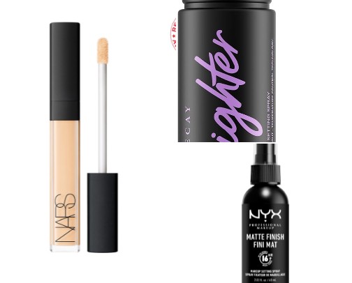 Favorite Beauty Products cover photo collage