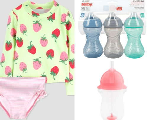 Toddler Target Buys cover photo collage