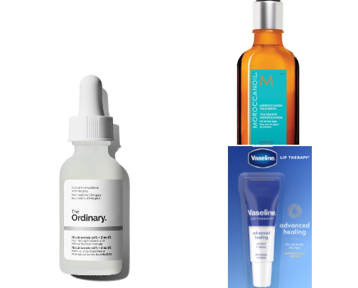 My favorite beauty recs cover photo collage