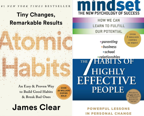 15 Must-Read Books to Transform Your Mindset and Change Your Life cover photo collage