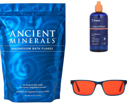Wellness Staples That Keep Me Going: Hydration, Detox, Gut, and Calm cover photo collage