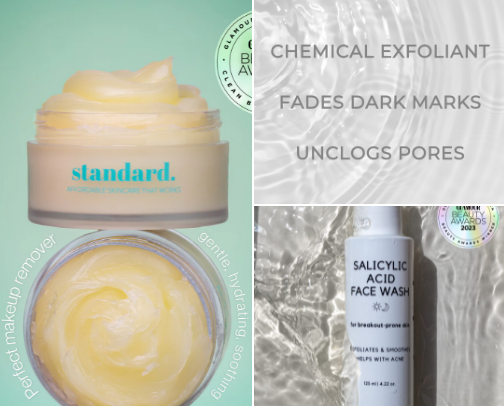 My Standard Beauty SkinCare Routine 🫧💜 cover photo collage