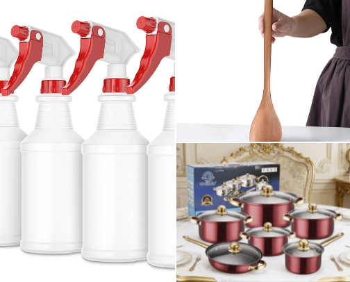 My Everyday Household Items That Get Toddlers Talking (from a Speech Therapist) cover photo collage