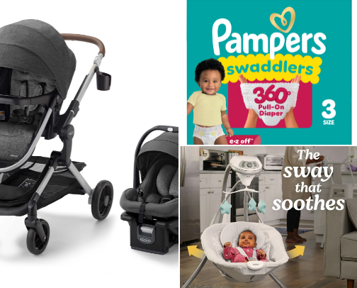Baby/Toddler Finds cover photo collage