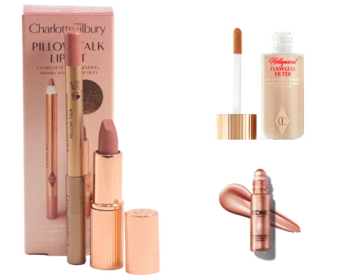 Sephora Makeup Faves I swear by cover photo collage