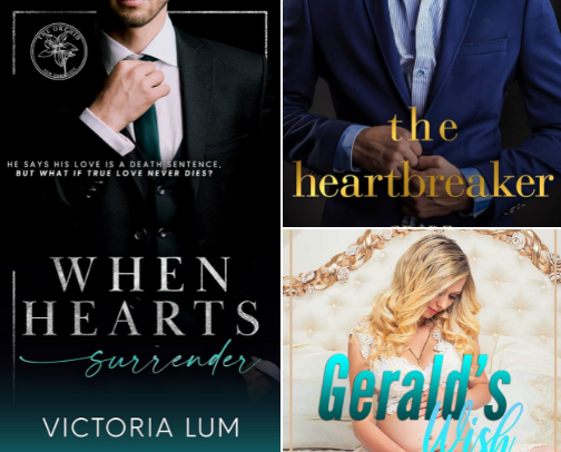 Billionaire Romances cover photo collage