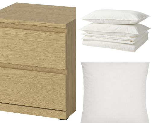 Cozy Bedroom Essentials cover photo collage