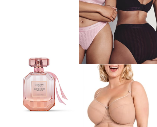 Feel prettier smell good cover photo collage