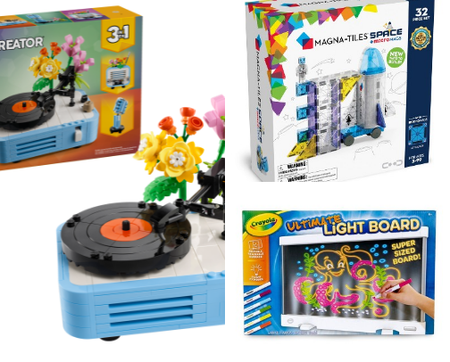 🎄 Kids’ Christmas Hits: Out-of-the-Box Ideas 🎁 cover photo collage