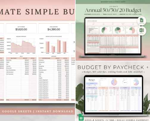 Financial Planners cover photo collage