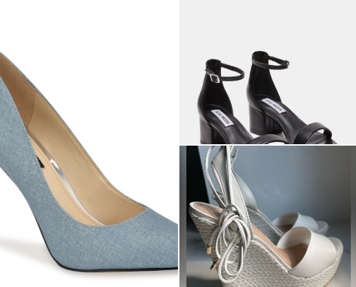 Trending Heels to Elevate Your Style cover photo collage
