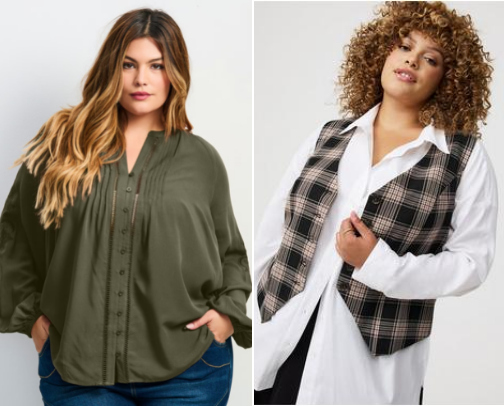 Plus Size Office Attire! cover photo collage