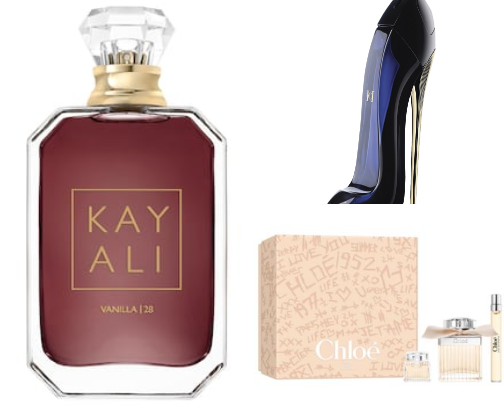 My favourite perfume cover photo collage