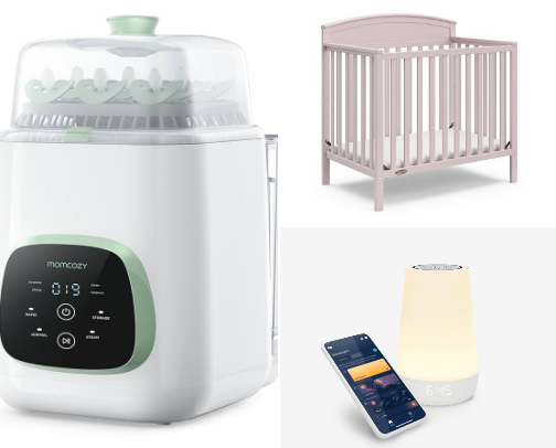 Baby Essentials cover photo collage