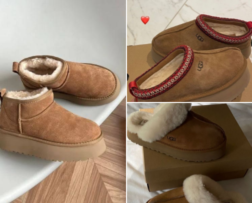 Cozy Uggs Comfort 🧣 cover photo collage