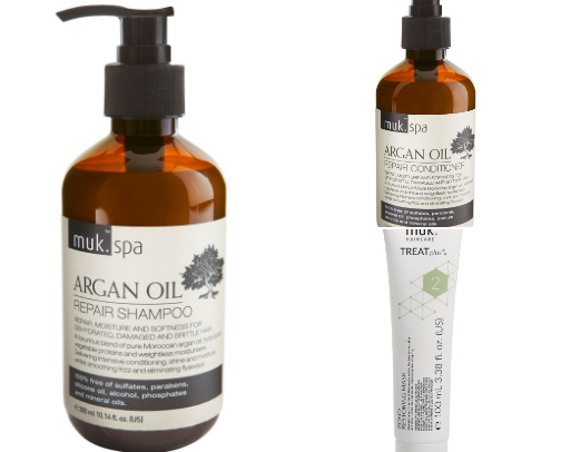 My top rated Haircare & Skincare cover photo collage