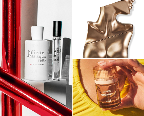 Perfumes that make me feel sexy 😌✨ cover photo collage