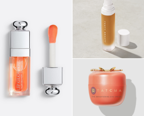 My favorite beauty recs cover photo collage