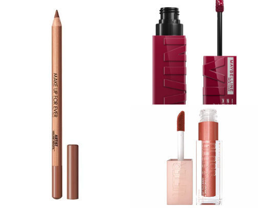 — MAKEUP PRODUCTS cover photo collage