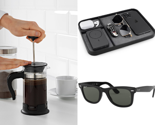 ☕ Dad’s Morning Survival Kit cover photo collage