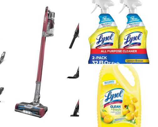 Cleaning Supplies cover photo collage