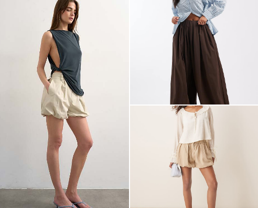 Chic Upgrades. Trendy pieces that elevate your basics. cover photo collage