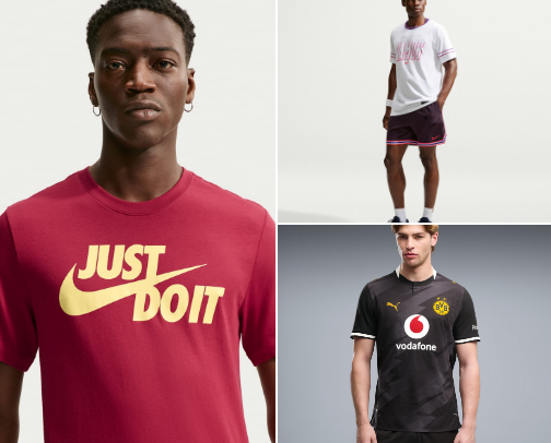 Favourite Men’s Clothing cover photo collage