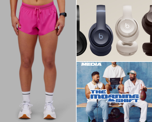5am Girly Walk essentials cover photo collage