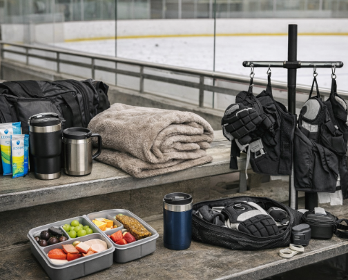 Hockey Tournament Essentials cover photo collage