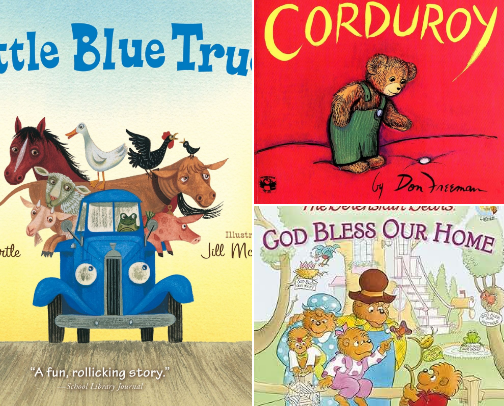 Young Readers cover photo collage