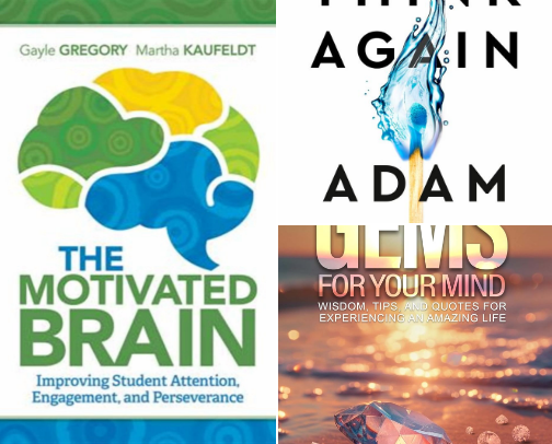 The Motivated Brain Formula cover photo collage