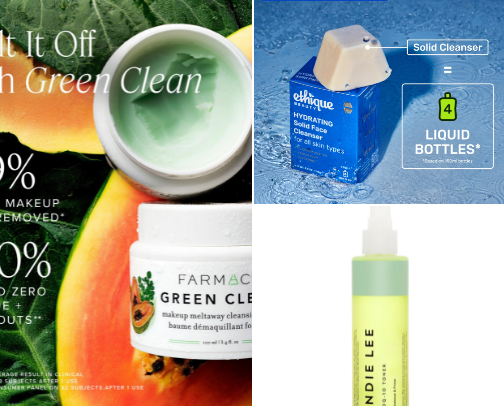 Clean Beauty Swaps cover photo collage