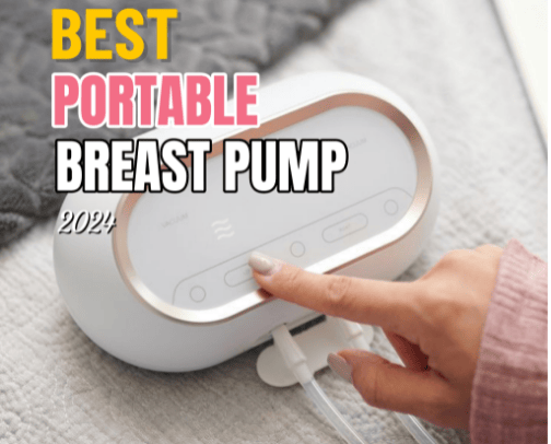 Best Portable Breast Pump cover photo collage