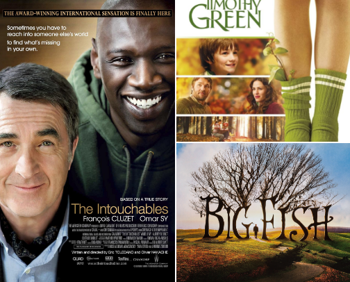 Movies to Make You Fall in Love With Life cover photo collage