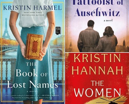 Historical Fiction cover photo collage