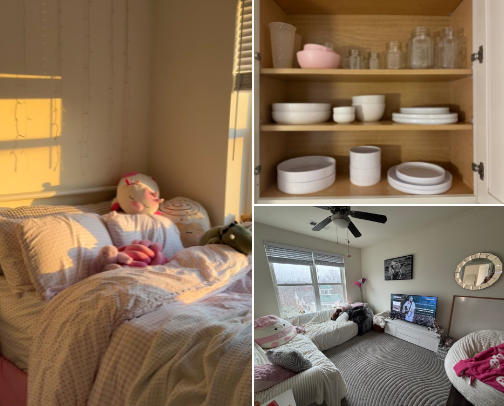 Aesthetic Apartment Finds & Organization that is ADHD Friendly! cover photo collage