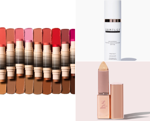 My favorite beauty recs cover photo collage