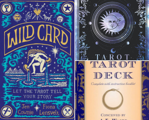 Want to learn how to read tarot cards? The best resources, here cover photo collage