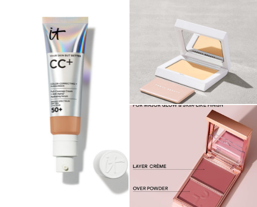 Make-Up Bag Must-Haves cover photo collage