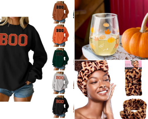 Favorite Amazon Finds for Falloween cover photo collage