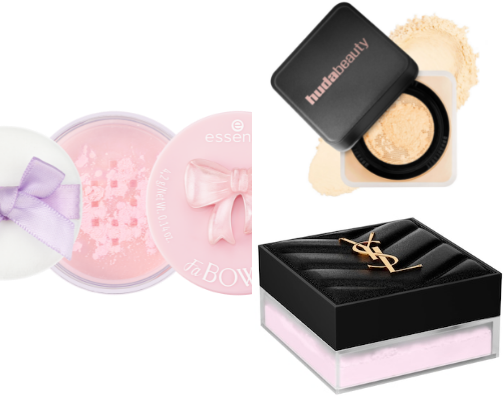 Baking powders cover photo collage