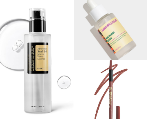 My favorite beauty recs cover photo collage