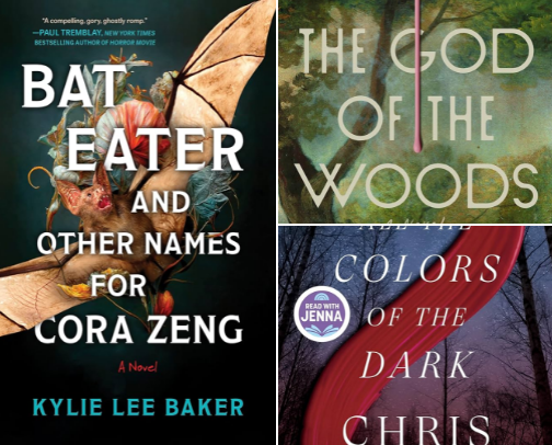 Audio Book Recs for those who love to multitask. cover photo collage